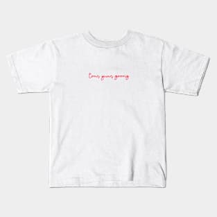 tom yum goong - Thai red - Flag color Kids T-Shirt